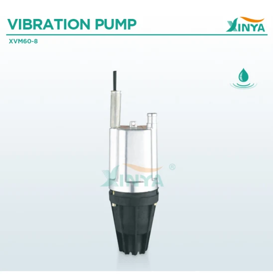 Xinya Vmp série 300W pompe submersible à eau propre pompe à vibrations Vmp pompe Ukraine