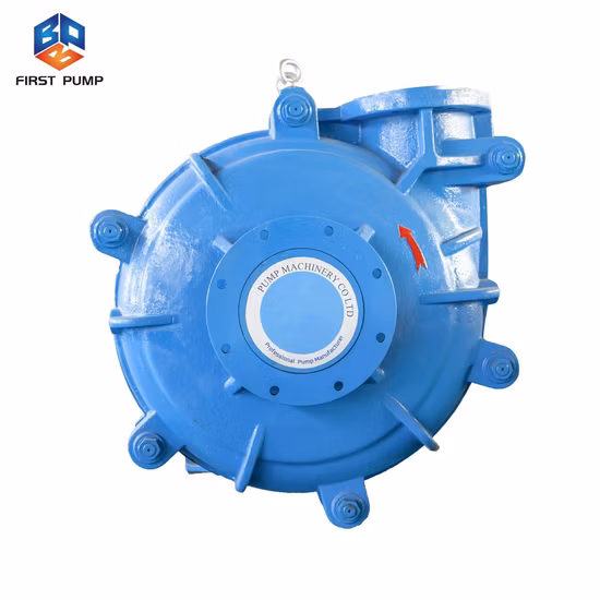 Pompe à lisier Submersible hydraulique électrique centrifuge, pompe à gravier, pompe à sable, pompe à boue pour le dragage du sable avec agitateur