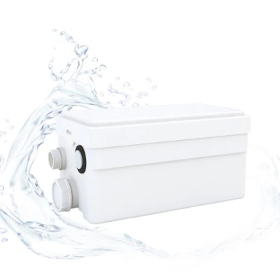 Micro station de levage douche bain macérateur Wc pompe à eaux usées