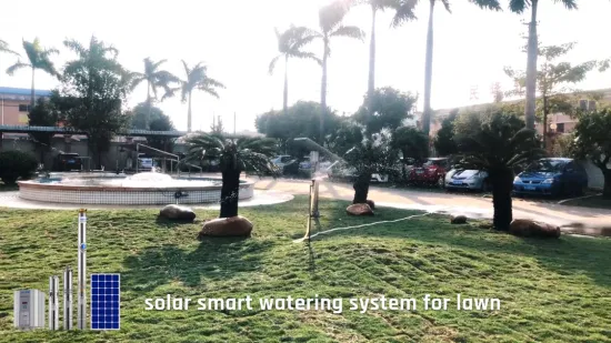 Mastra 3 pouces 36V 300W système de pompe à énergie solaire en acier inoxydable DC pompe submersible solaire à puits profond